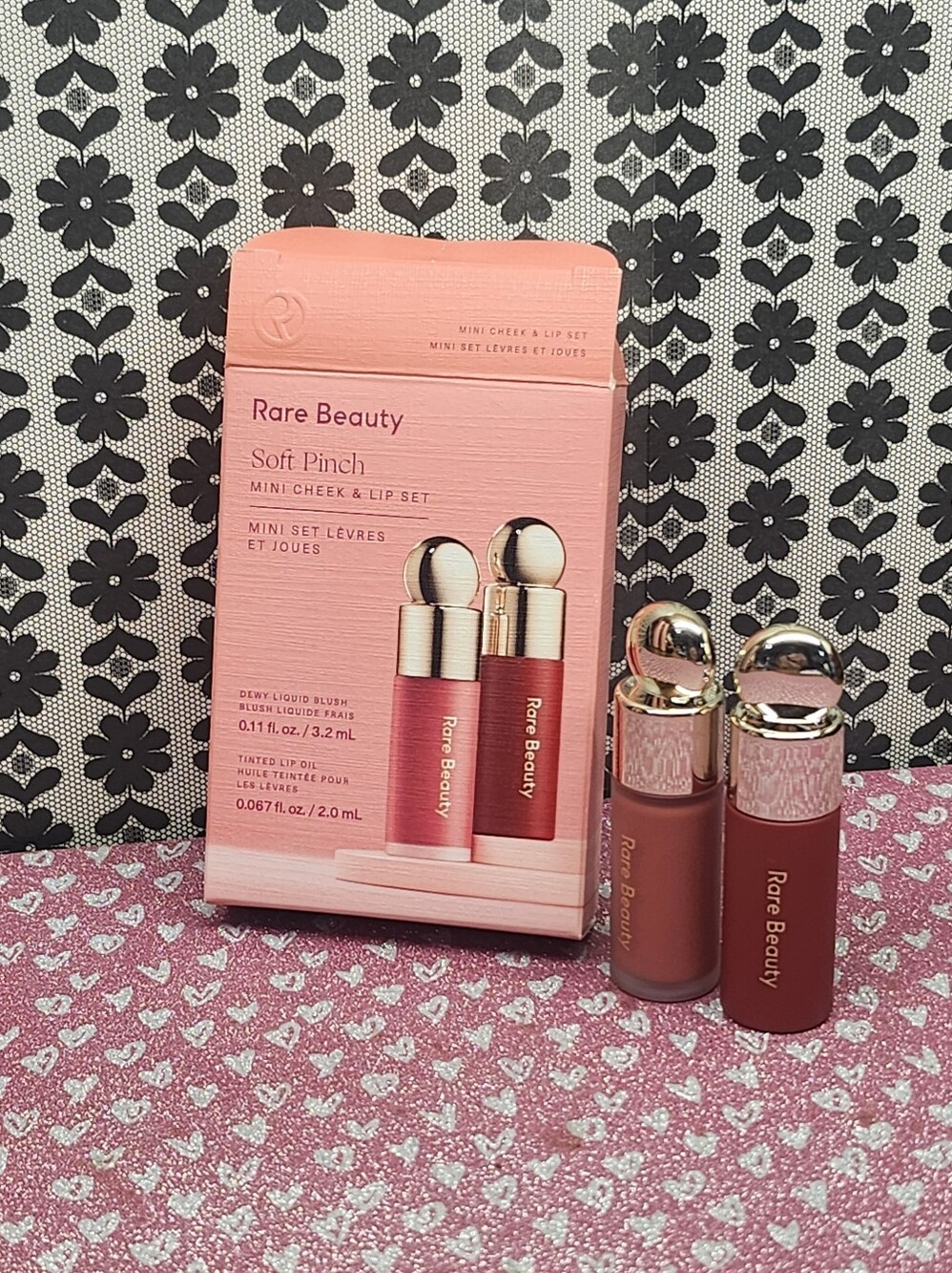 Rare Beauty Soft Pinch Mini Cheek & Lip Set